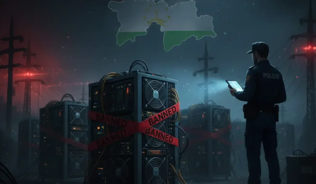 Tajikistan Imposes Criminal Penalties for Crypto Miners Using Stolen Power