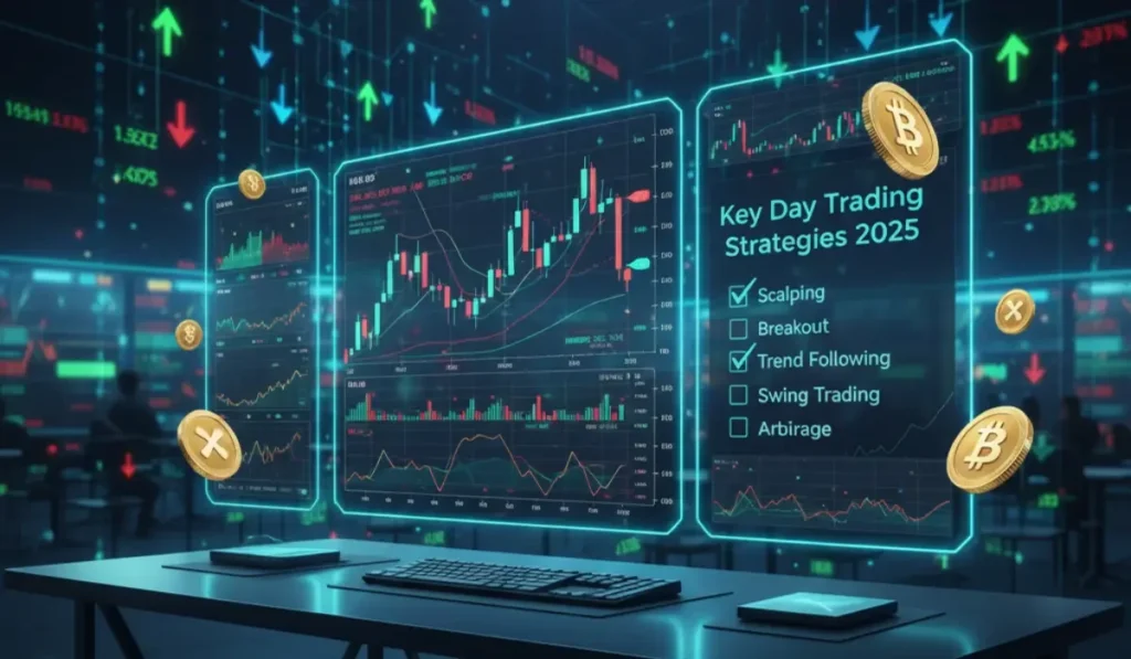 Things to Know About the Crypto Day Trading Strategies 2025