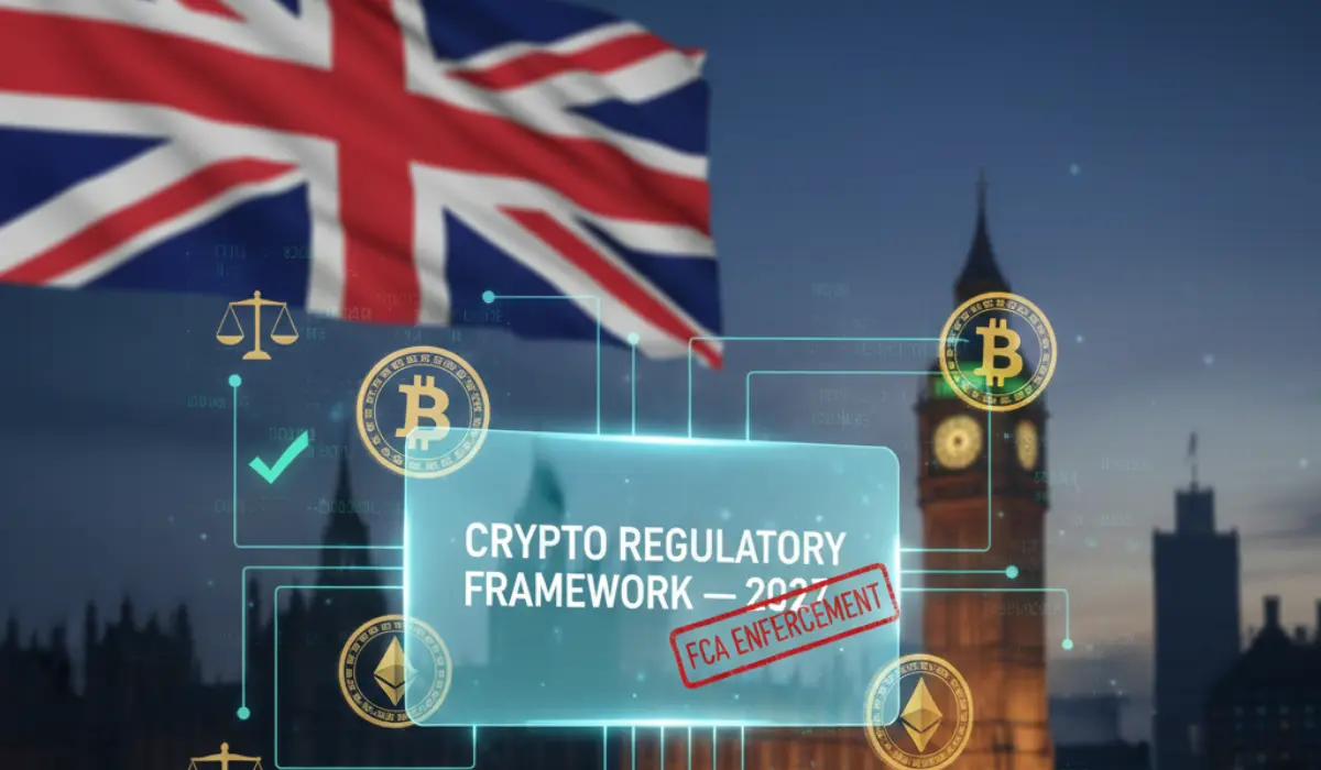 UK Treasury Confirms FCA to Enforce New Crypto Laws Starting 2027