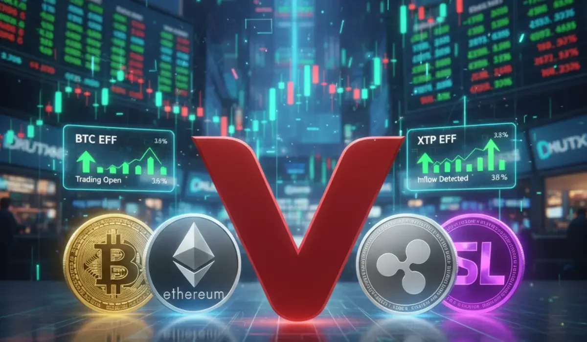 Vanguard Reverses Crypto Ban, Opens Trading for BTC, ETH, XRP, and SOL ETFs