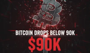 Why Did Crypto Crash Today: Bitcoin Drops Below 90K,  Can BTC Rebound Soon? 