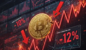 Why is Bitcoin Crashing Today : Roughly $1 Billion Wiped Out