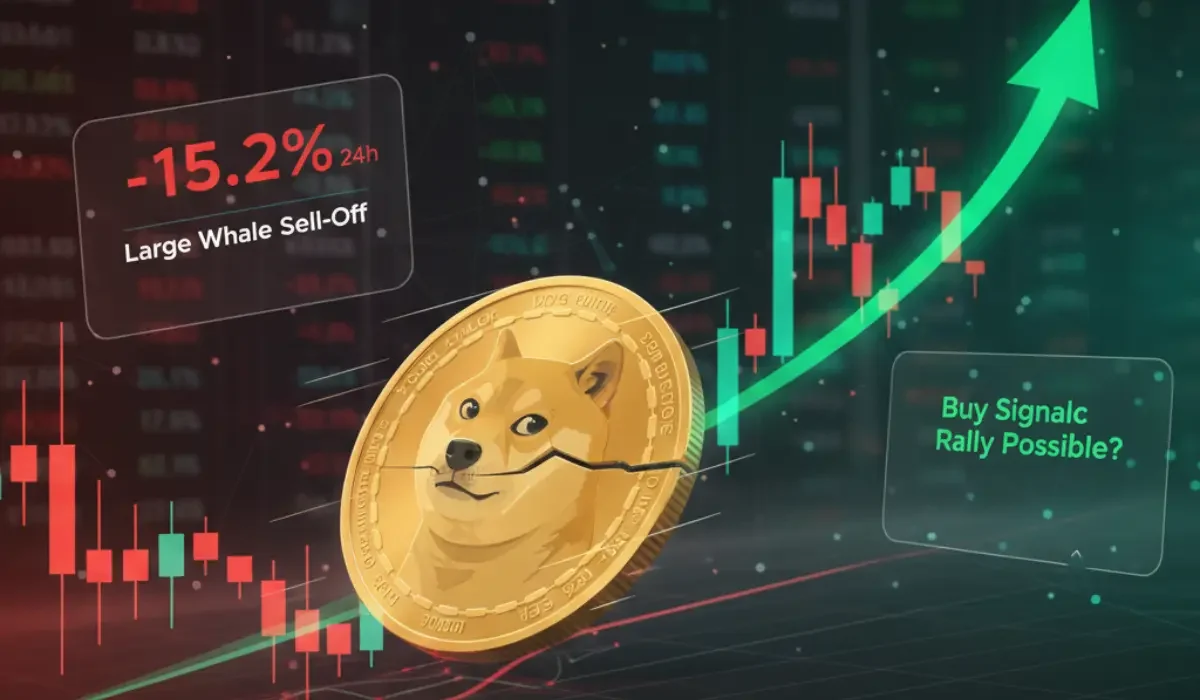 Why is Dogecoin Down Today? A Big Parabolic DOGE Rally Next?