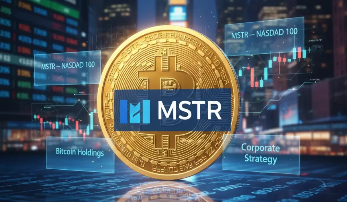 Bitcoin-Hoarding Company Strategy Remains In NASDAQ 100