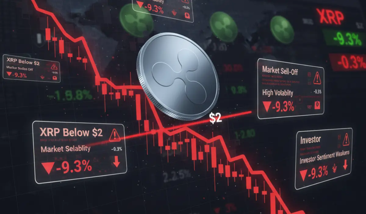 XRP Has Dropped Below $2 Psychological Level: Why XRP is Down Today?