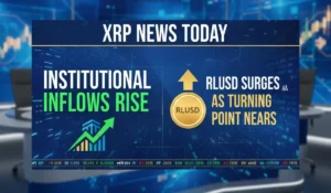 XRP News Today: Institutional Inflows Rise, RLUSD Surges as Turning Point Nears