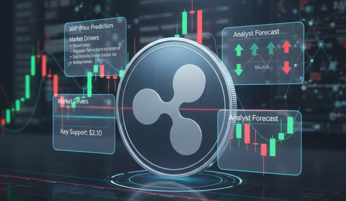 XRP Price Prediction: Analysts Weigh Future Price Drivers and Key Levels