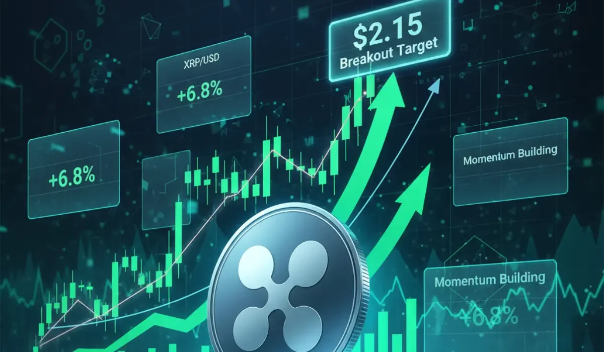 XRP Price Prediction: Recovery Momentum Targets $2.15 Breakout - Will XRP Rise Today?
